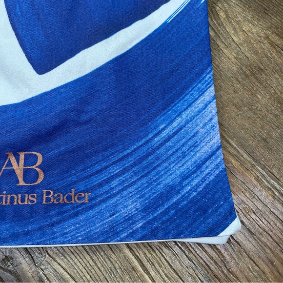 NEW ~ AUGUSTINUS BADER X TIFFANY BOUELLE  PROMO CANVAS TOTE BAG - Picture 4 of 13